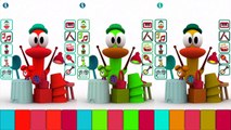Learn Colors with Talking Pocoyo Colours for Kids Children Toddlers Baby Play Videos