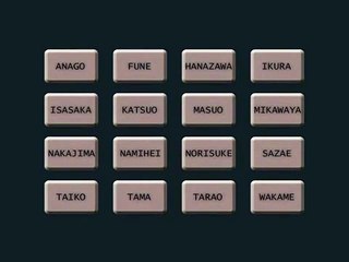 Daft PunkのHarder, Better, Faster, Strongerをサザエさんで