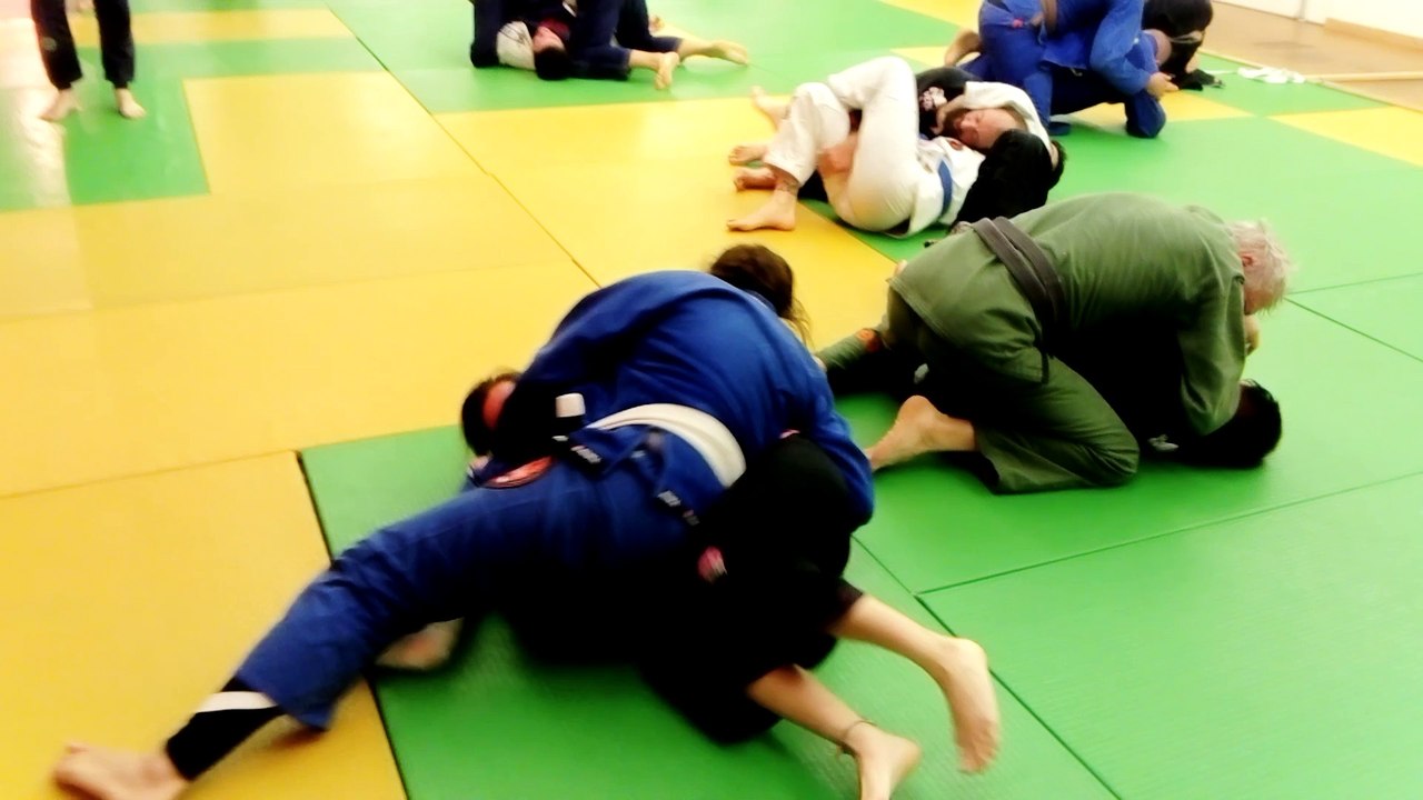 jiu jitsu video