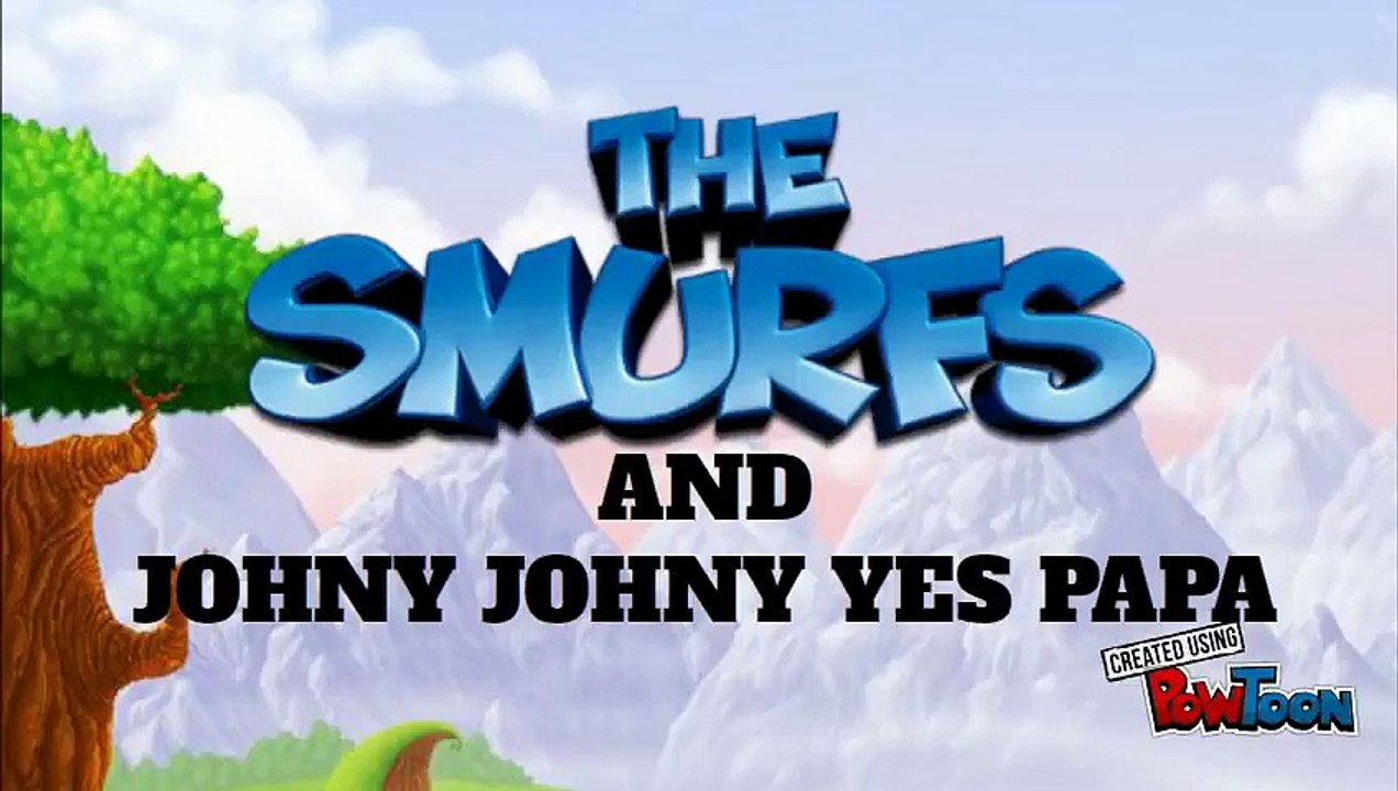 The Smurfs Finger Family - Kids Songs MG