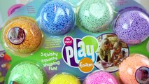 Huevos Sorpresa Play Foam con juguetes NUM NOMS Juego con las muñecas L.O.L. Surprise en español