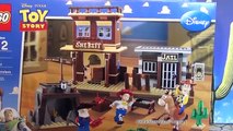TOY STORY Lego Woodys Roundup Lego Disney Toy Story Woody Playset