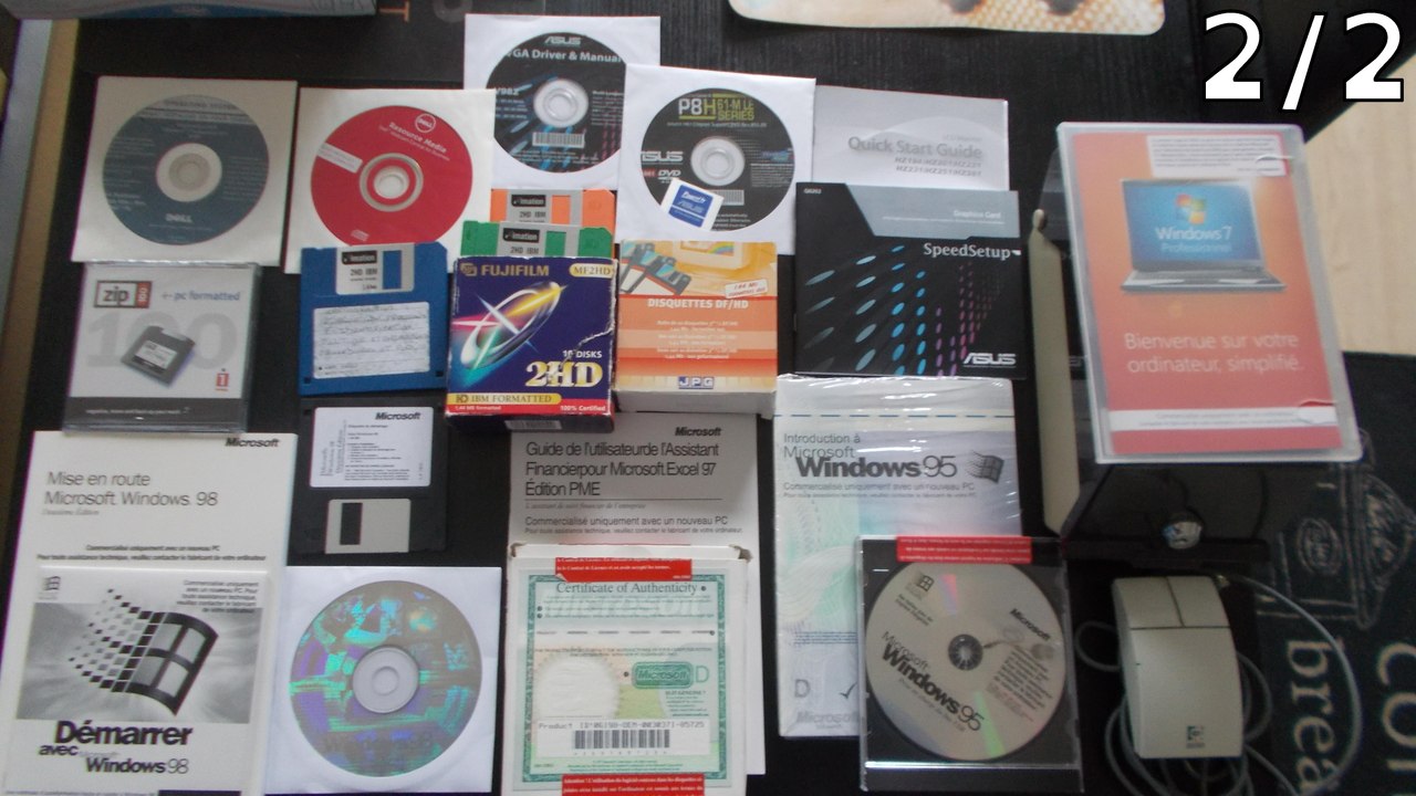 Récupération de matos informatique - Octobre 2017 partie 2