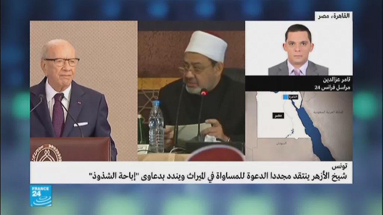 شيخ الأزهر ينتقد مجددا الدعوة للمساواة في الميراث