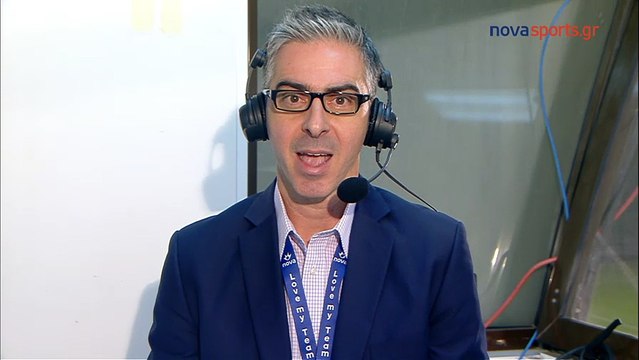 7η Παναθηναϊκός-ΑΕΛ 2-1 2017-18 Σχόλιο αγώνα (Γιώργος Λϊώρης-Novasports)