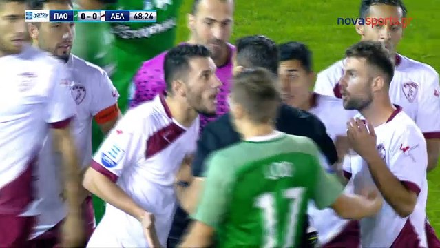 7η Παναθηναϊκός-ΑΕΛ 2-1 2017-18 Τα γκολ (Novasports)