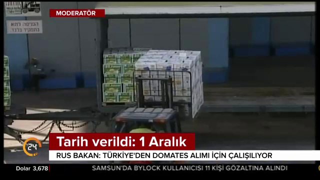 Rusya domates ithalatı için tarih verdi