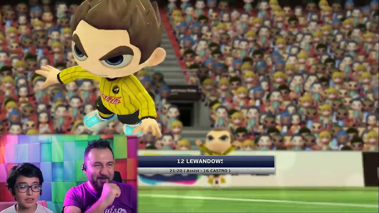 TEKE TEK MAÇ! | PROMOSYONLU TÜRKÇE SPİKERLİ GOLEY