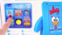 Galinha Pintadinha Tablet Aplicativos Educativos Músicas Infantil Pintinho Amarelinho.Em Português