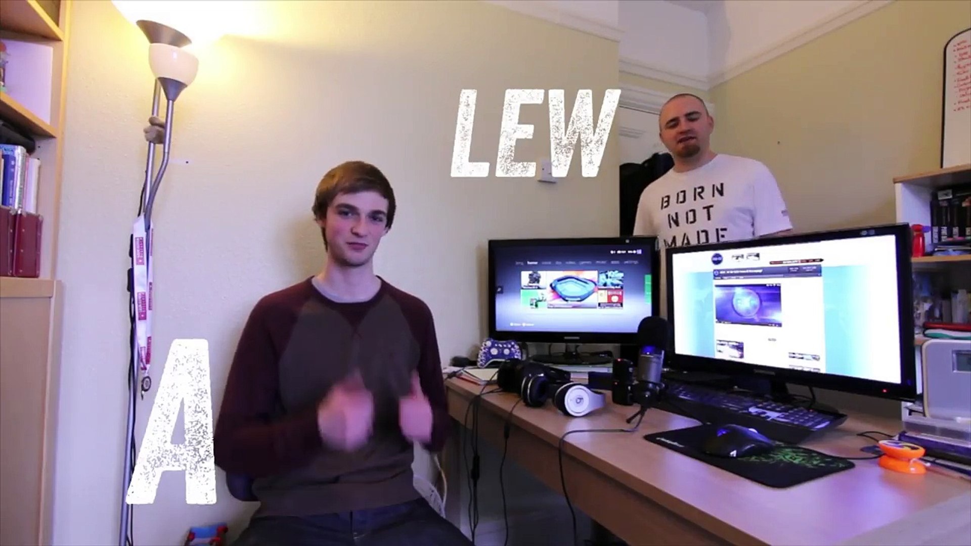 Ali-As Gaming Setup & Room Tour (Epic Setup)