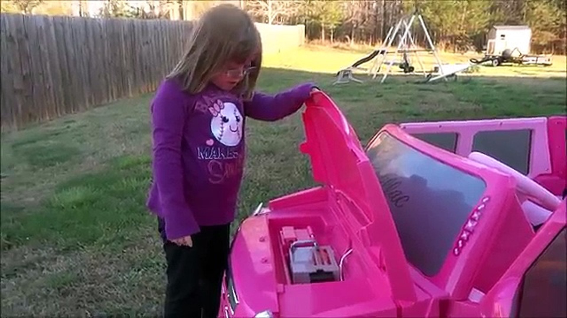 cadillac escalade barbie