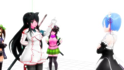 [MMD x Vine] No Mercy