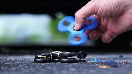 This Experiment Of Car VS Fidget Spinner Will Blow Off Your Mind