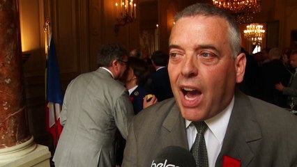 Les chefs de la police belge récompenses de la Légion d'honneur