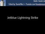Jetblue A320 Takes Lightning Strike at JFK (ATC Recording)