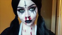 The Three Faces of Wednesday Addams | HALLOWEEN MAKEUP