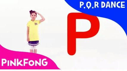 P.Q.R Dance - ABC Dance - Pinkfong song for children