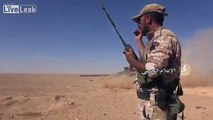 Syrian Arab Army and Allies Advancing East of Palmyra