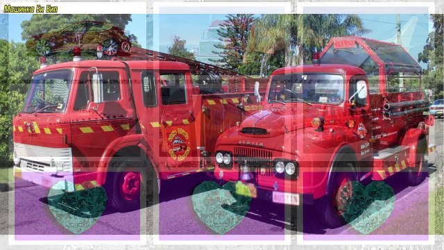 Транспорт и спецтехника, развивающий мультфильм, изучаем транспорт и звуки