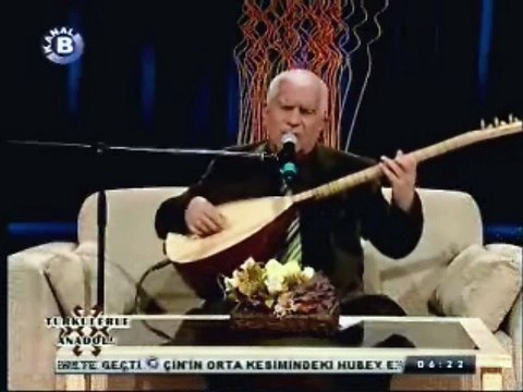 Üstat Cahit UZUN Türkiye'nin Tezenesi-Kanal B-Bülbüle su verdim