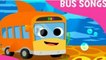 The Shark Bus - The shark bus goes round and round Pinkfong song for children