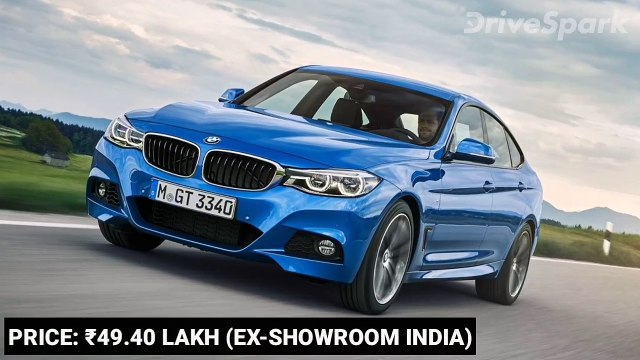 BMW 330i Gran Turismo Launched In India - DriveSpark