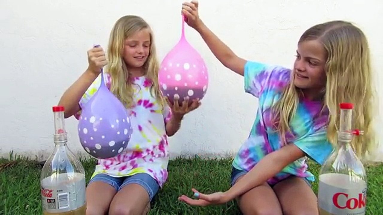 Mentos & Diet Coke Challenge ~ Jacy and Kacy