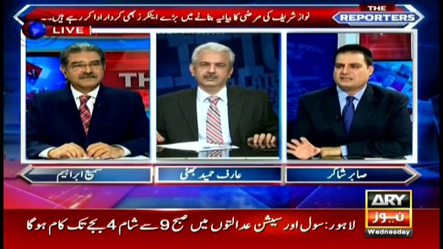 Sabir Shakir on how some anchors are helping Nawaz's agenda