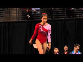 Chia-Jung Tsai - Vault Finals - Vault #1 - 2012 Kellogg's Pacific Rim Championships