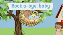 Rock a Bye, Baby - English Nursery Rhyme With Full Lyrics