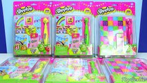 Shopkins Diary Set with Clicker Pens