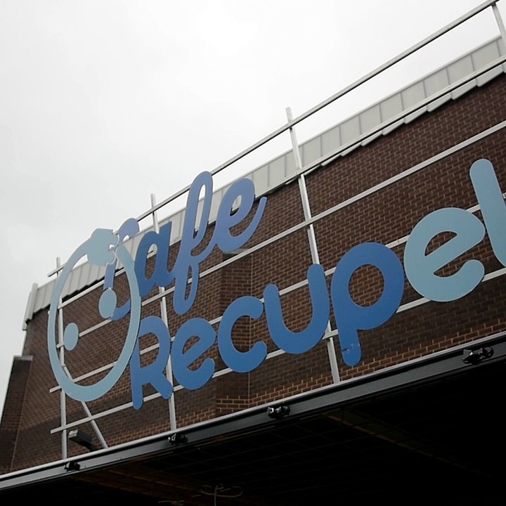 Recupel café teaser