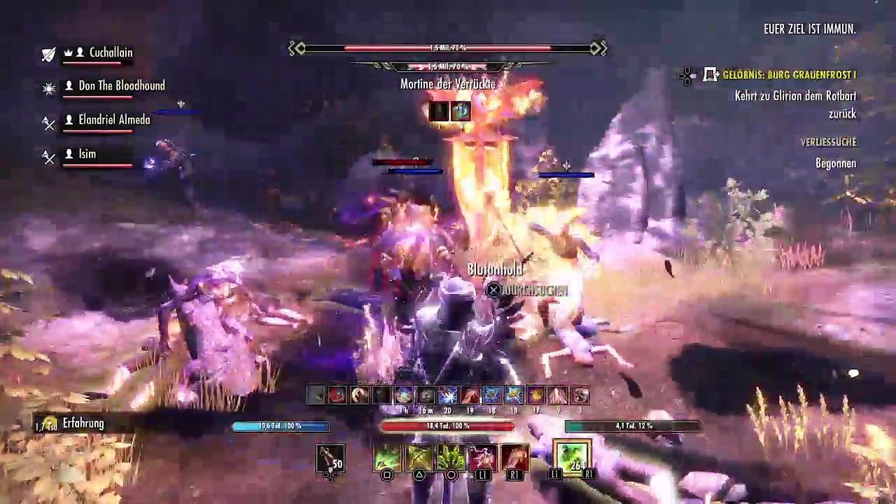 DonAleszandro The Elder Scrolls «-Durch die Veteranen Spindeltiefen 2 mit dem Bluthund-» (110)