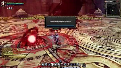 Dragon Nest Korea : Light Fury & Abyss Walker Awakening in Manticore Nest.