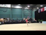Linyi Peng - Ribbon Finals - 2012 Kellogg's Pacific Rim Championships