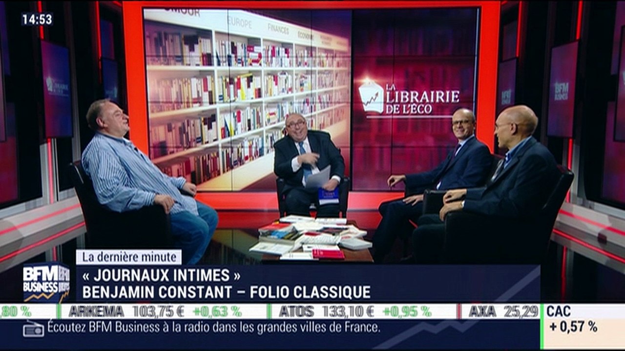 Les livres de la dernière minute: Benjamin Constant, Christophe Nijdam et Blanche El Gammal - 18/10