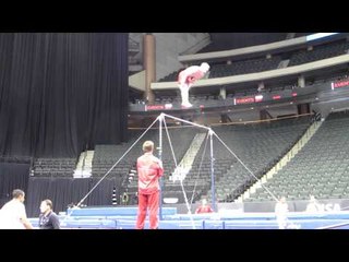 Steven Legendre - 2011 Visa Championships Podium Training - High Bar