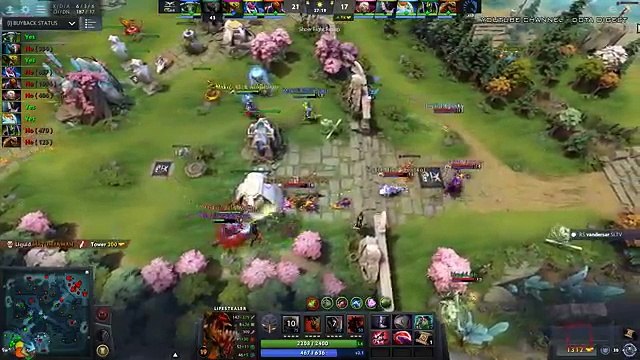 Liquid vs Mineski Grand Final Starladder 2017 Minor Highlights Dota 2 - Part 2