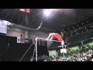 Ran Cheng - High Bar - 2012 Kellogg's Pacific Rim Championships