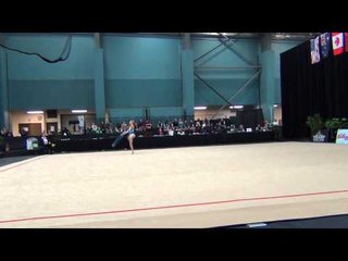 Annaleise Graham - Hoop - 2012 Kellogg's Pacific Rim Championships