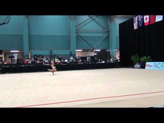 Janine Murray - Ball Final - 2012 Kellogg's Pacific Rim Championships