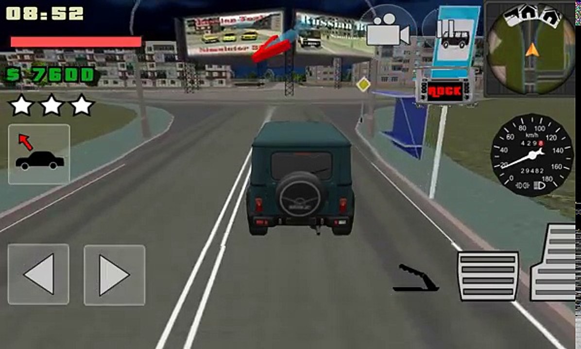 Criminal Russia Driver 3D - Android Gameplay HD