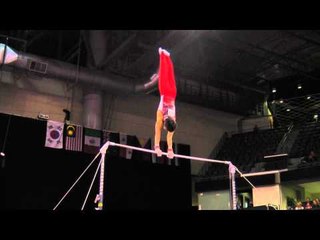 Koji Nonomura - High Bar Finals - 2012 Kellogg's Pacific Rim Championships