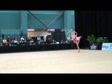 Julia Garbuz - Hoop Final - 2012 Kellogg's Pacific Rim Championships