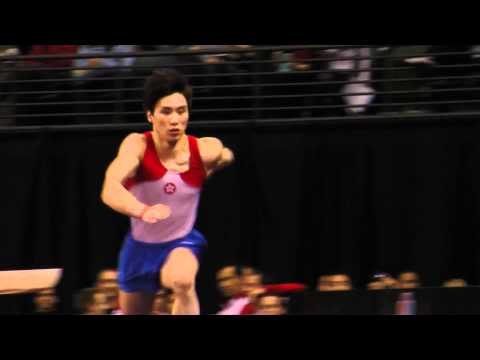 Wai Hung Shek - Vault Finals - Vault #2 - 2012 Kellogg's Pacific Rim Championships
