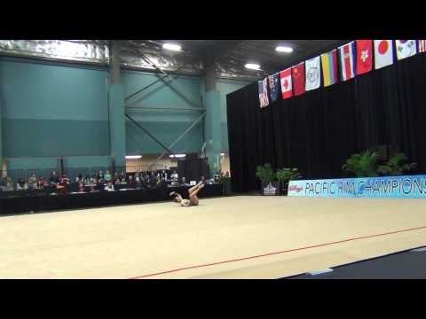 Jaelle Cohen - Hoop - 2012 Kellogg's Pacific Rim Championships