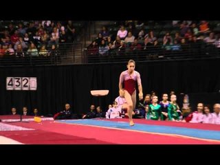 Sakura Yumoto - Vault Finals - 2012 Kellogg's Pacific Rim Championships