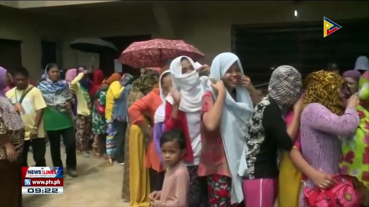 NDRRMC assesses Marawi City damage