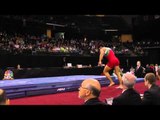 Santos Martinez - Vault Finals - Vault #2 - 2012 Kellogg's Pacific Rim Championships