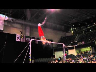 Joshua Stuart - High Bar Finals - 2012 Kellogg's Pacific Rim Championships